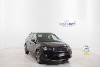 Usata Seat Arona XCELLENCE 95 CV (69 kW) 2020 Nero SUV