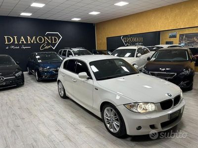 usata BMW 118 d "M-SPORT/MISTO PELLE/BIXENO/17"-2011