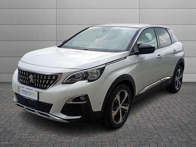 Usata Peugeot 3008 Allure 131 CV (96 kW) 2019 Bianco SUV
