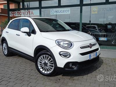 Usata Fiat 500X Connect 95 CV (69 kW) 2022 Bianco SUV