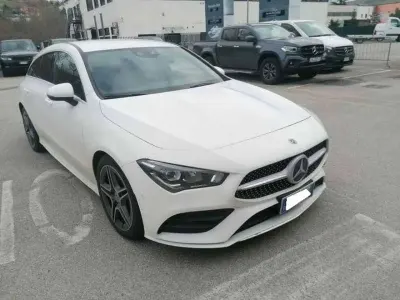 Usata Mercedes CLA200 Shooting Brake Premium 150 CV (110 kW) 2021 Bianco Station wagon