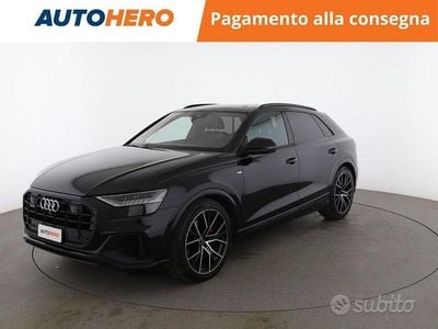 Usata Audi Q8 Ambiente 286 CV (210 kW) 2018 Nero SUV