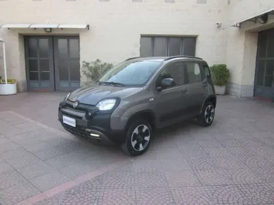 Usata Fiat Panda Cross Cross 86 CV (63 kW) 2021 Grigio scuro Utilitaria