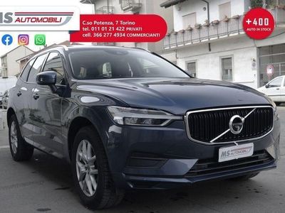 usata Volvo XC60 XC60B4 AWD Geartronic Momentum 145KW ANNO 2019