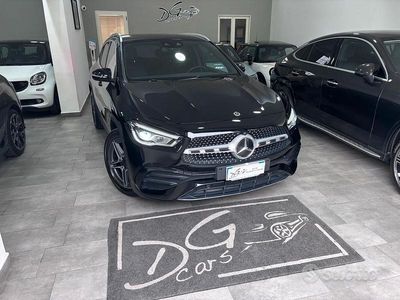 Usata Mercedes GLA200 Premium 150 CV (110 kW) 2020 Nero SUV
