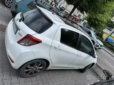 Begagnad Toyota Yaris