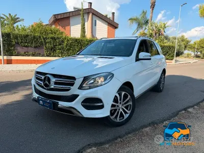 Usata Mercedes GLE250 Premium Plus 204 CV (150 kW) 2016 Bianco SUV