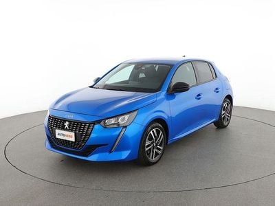 Usata Peugeot 208 Allure 101 CV (74 kW) 2022 Blu Utilitaria