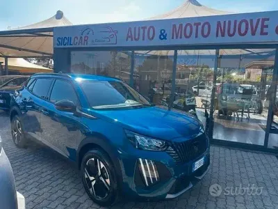 Nuova Peugeot 2008 Allure 131 CV (96 kW) 2025 Blu SUV