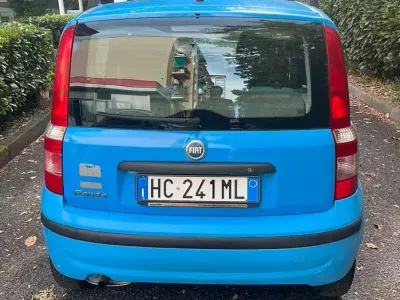 Usata Fiat Panda 60 CV (44 kW) 2005 Bluazzurro Utilitaria