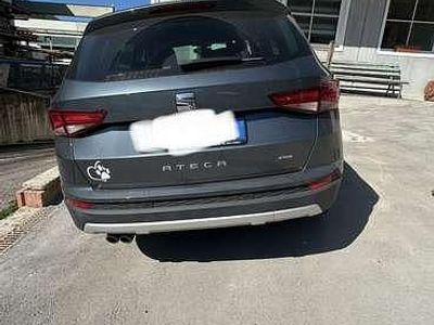 Usata Seat Ateca 4Drive 190 CV (139 kW) 2018 Grigio SUV