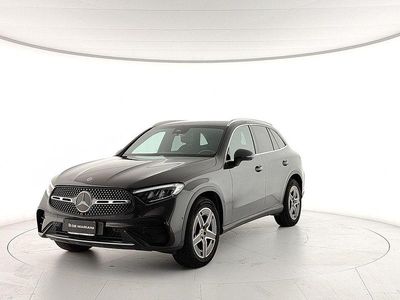 Usata Mercedes GLC220 Advanced Plus 197 CV (144 kW) 2023 Grigio grafite SUV