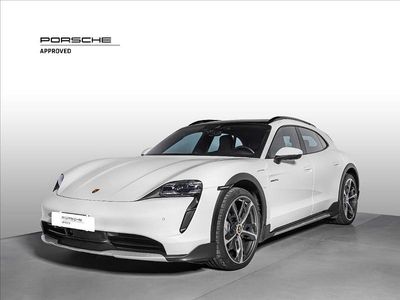 Usata Porsche Taycan 4 Cross Turismo Cross Turismo 350 kW (476 CV) 2023 Bianco Station wagon