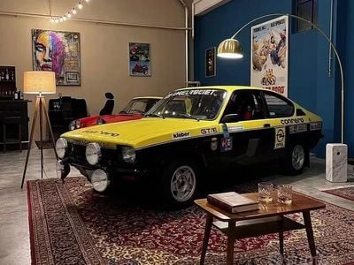 Usata Opel Kadett 105 CV (77 kW) 1970 Giallo Coupé