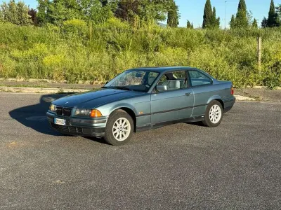 Usata BMW 318 140 CV (102 kW) 1997 Verde Coupé