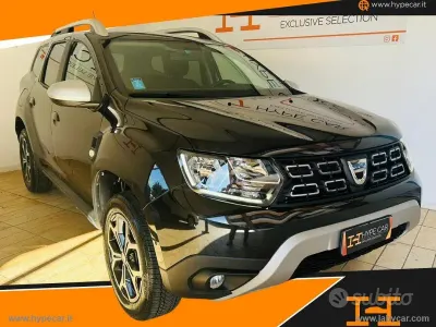 Usata Dacia Duster Prestige 114 CV (83 kW) 2019 Nero SUV