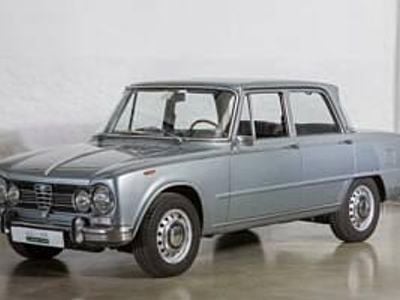 Usata Alfa Romeo Giulia Super 103 CV (75 kW) 1970 Grigio Berlina