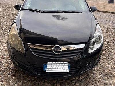 Usata Opel Corsa 2007 Nero Berlina