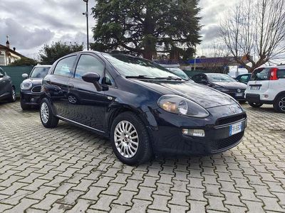 Usata Fiat Punto Street 95 CV (69 kW) 2017 Blu/azzurro Berlina