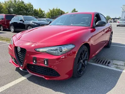 Usata Alfa Romeo Giulia Ti 201 CV (147 kW) 2021 Berlina
