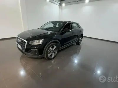 Usata Audi Q2 Admired 116 CV (85 kW) 2022 Nero SUV