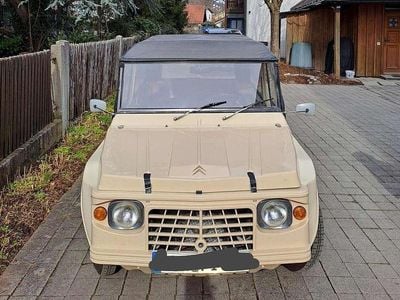 Usata Citroën Méhari 29 CV (21 kW) 1971 Beige Cabrio