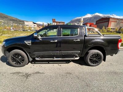 Occasion Ford Ranger Limited 150 PK (110 kW) 2014 Zwart Pickup