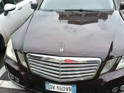 Usata Mercedes C350 Elegance 224 CV (164 kW) 2009 Berlina