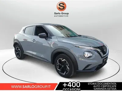 Usata Nissan Juke N-Connecta 114 CV (83 kW) 2024 Grigio SUV