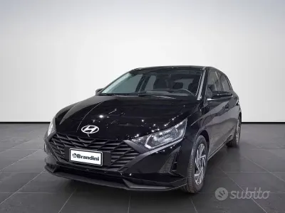 Usata Hyundai i20 79 CV (58 kW) 2024 Nero Utilitaria