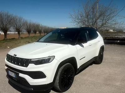 Usata Jeep Compass Sport 130 CV (95 kW) 2024 Bianco SUV