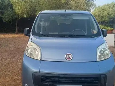 Usata Fiat Qubo Trekking 80 CV (58 kW) 2016 Bluazzurro Monovolume