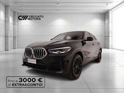Usata BMW X6 xLine 333 CV (244 kW) 2021 Nero SUV