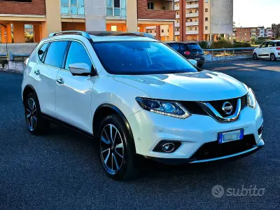 Usata Nissan X-Trail Tekna 131 CV (96 kW) 2016 Bianco SUV