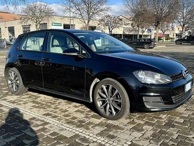 Usata VW Golf VII Comfortline 105 CV (77 kW) 2013 Nero Berlina
