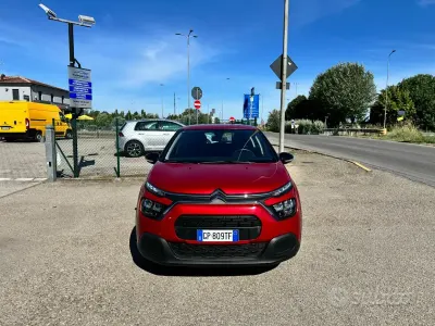 Usata Citroën C3 Business Class 102 CV (75 kW) 2023 Rosso Utilitaria
