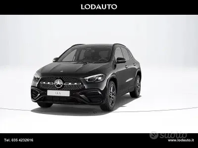 Nuova Mercedes GLA200 AMG line 150 CV (110 kW) 2026 Nero SUV