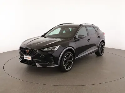 Usata Cupra Formentor 190 CV (139 kW) 2022 Nero SUV