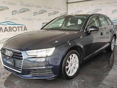 Käytetty Audi A4 Ambiente 192 HP (141 kW) 2018 Sininen Farmari