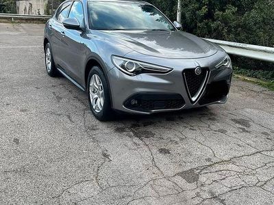 Usata Alfa Romeo Stelvio Business 190 CV (139 kW) 2020 Grigio SUV
