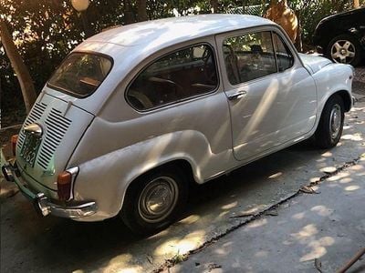 Usata Fiat 600 1960 Bianco Berlina