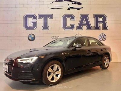 Begagnad Audi A4 Sport 150 HK (110 kW) 2019 Svart Sedan