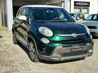 Occasion Fiat 500L Trekking 105 ch (77 kW) 2015 Vert Monospace