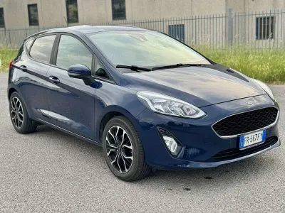 Usata Ford Fiesta Titanium 82 CV (60 kW) 2018 Utilitaria