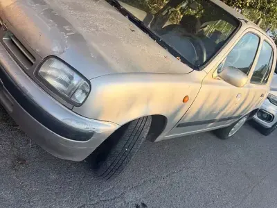Usata Nissan Micra 1993 Grigio Utilitaria