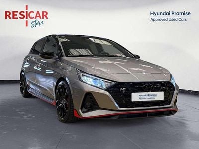 Usata Hyundai i20 N Performance 204 CV (150 kW) 2022 Grigio scuro Utilitaria