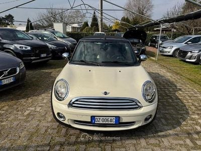 Usata Mini Cooper Cabriolet 120 CV (88 kW) 2009 Bianco Cabrio