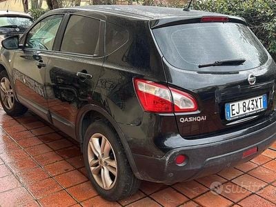 Usata Nissan Qashqai 115 CV (84 kW) 2011 Nero SUV