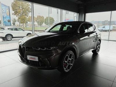 Usata Alfa Romeo Tonale Edizione Speciale 280 CV (205 kW) 2023 Grigio SUV