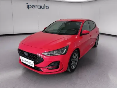 Usata Ford Focus ST-Line X 125 CV (91 kW) 2023 Rossa Berlina